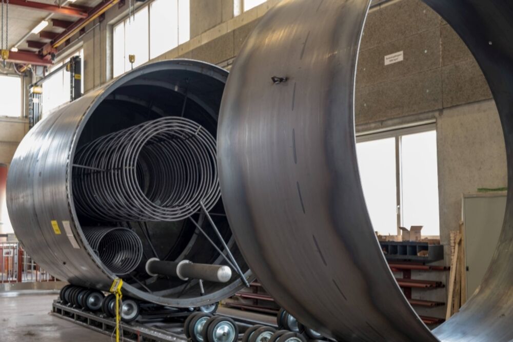 Speicher-Produktion.